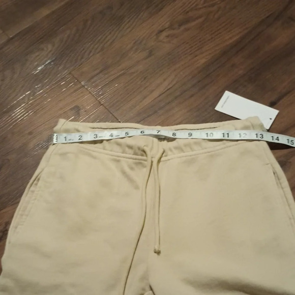 Cotton Citizen Tan Oat High Waisted Fitted Sweatpants A40 - Picture 4 of 11